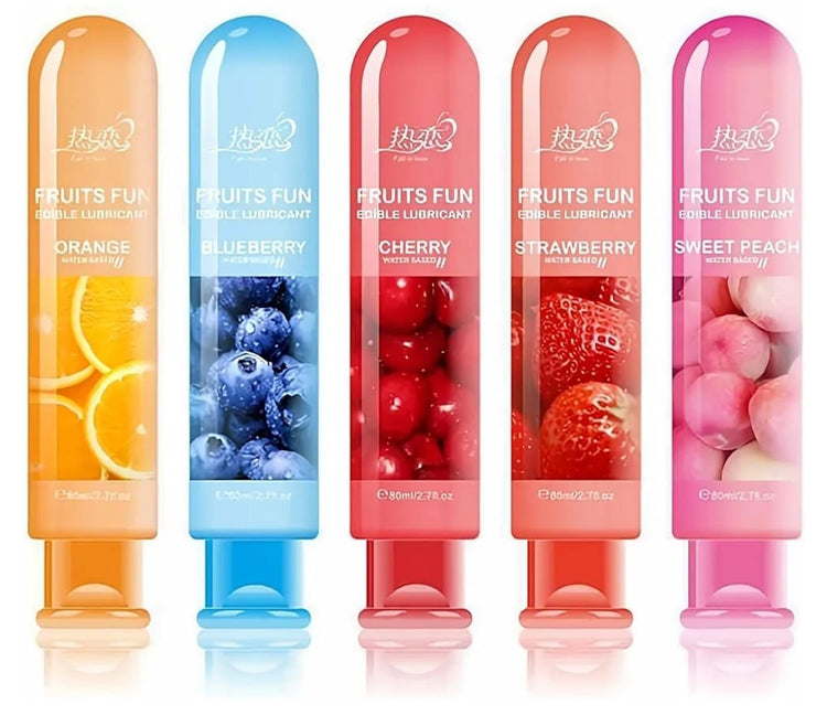 Flavoured Edible Lubricant - PleasureandBliss