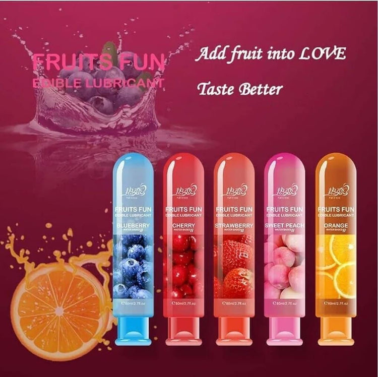 Flavoured Edible Lubricant - PleasureandBliss