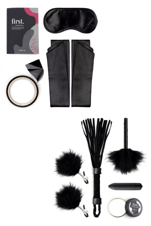 9 Piece Bondage Set - PleasureandBliss