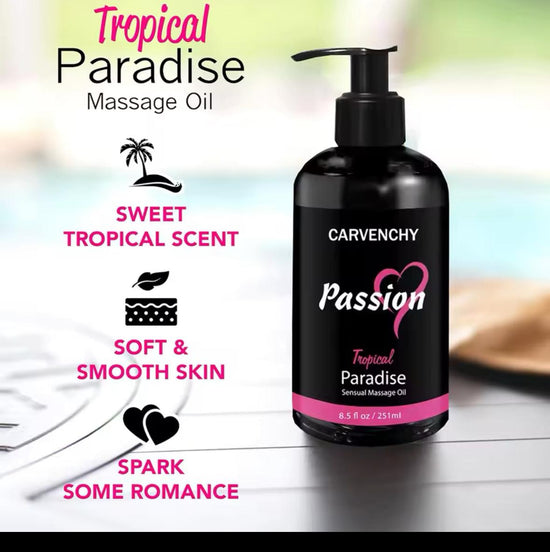 Massage Oil - PleasureandBliss