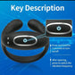 Remote Controlled Vibrating Cockring - PleasureandBliss