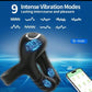 Remote Controlled Vibrating Cockring - PleasureandBliss