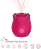 Rose Clitorial Suction Stimulator - PleasureandBliss
