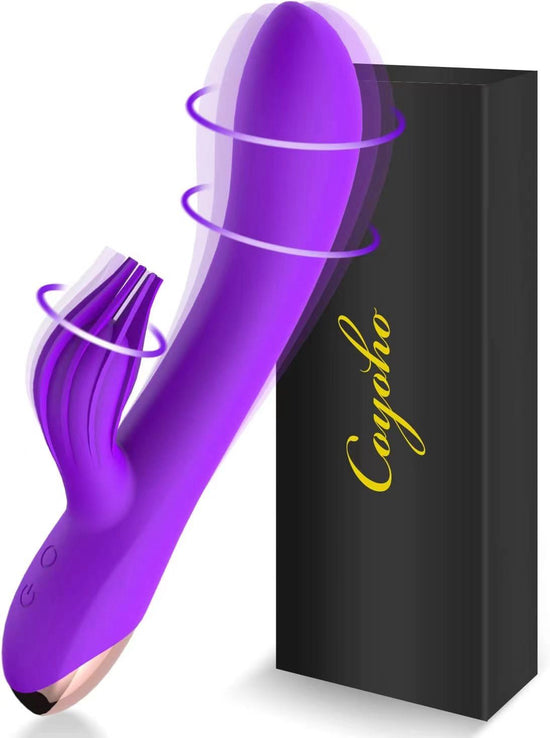 Wonder Bunny Recharchable Silicone Rabbit Vibrator - PleasureandBliss